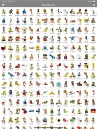 3D Emoji Characters Stickers ipad bilder 1