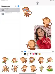 animated monkey friends ipad images 2