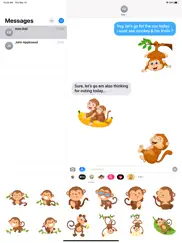 animated monkey friends ipad images 3