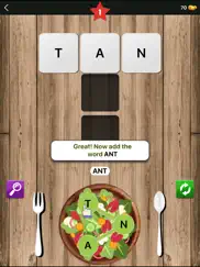 word salad - letters connect iPad Captures Décran 1