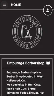 entourage barbershop iphone images 2