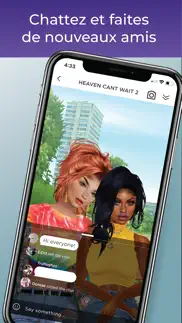 imvu - meilleur jeu 3d avatar iPhone Captures Décran 1