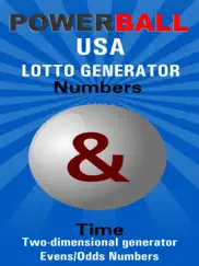 powerball usa lotto generator iPad Captures Décran 2