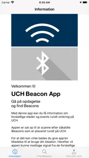 uch beacon app iphone images 1