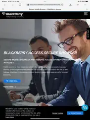 blackberry access ipad images 1