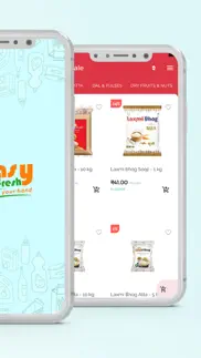easyfresh groceries iphone images 4