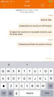conecta orange iphone capturas de pantalla 3