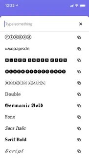 good fonts - text keyboard app iphone images 1