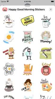 happy good morning stickers iphone images 2