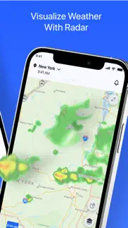 1weather: forecast and radar iphone images 4