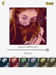 pixel art sandbox - coloring iPad Captures Décran 2