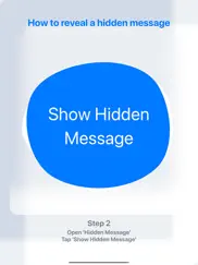 hidden message dot app ipad images 3