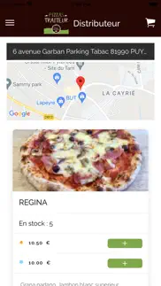 la pizza traiteur iPhone Captures Décran 2