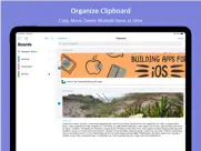 pasted - clipboard history iPad Captures Décran 4