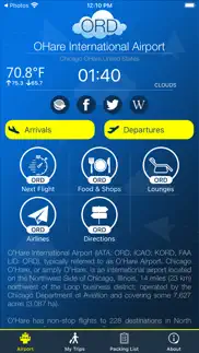 chicago airport info + radar iphone images 1