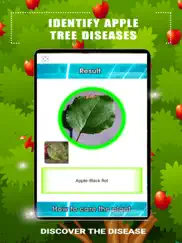identify apple tree diseases ipad resimleri 3