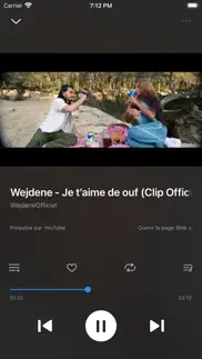 offline music - mp3 et vidéo iPhone Captures Décran 2