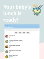 baby solids food tracker pro ipad capturas de pantalla 1