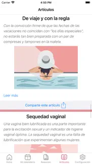 womanlog calendario menstrual iphone capturas de pantalla 4