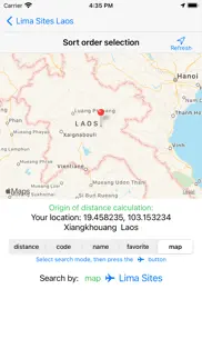 lima sites laos iPhone Captures Décran 2