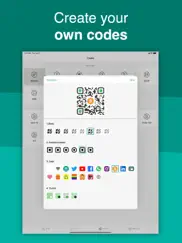qr code & barcode scanner ・ ipad images 3