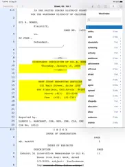case notebook e-transcript ipad images 4
