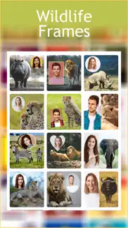 wildlife photo frames deluxe iphone images 2