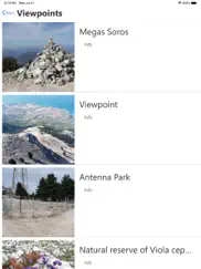 aenos national park app ipad images 3