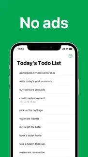 to do list - no ads checklist iphone images 2