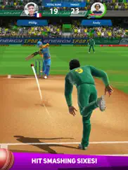 cricket league ipad capturas de pantalla 2