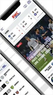 rmc sport news, foot en direct iPhone Captures Décran 2