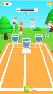 tennis bouncing master 3d iphone images 2
