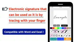electronic signature iphone images 1