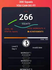 300 squats workout bestronger ipad images 1