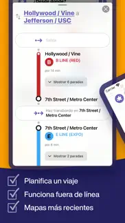 mapa interactivo de la metro iphone capturas de pantalla 3