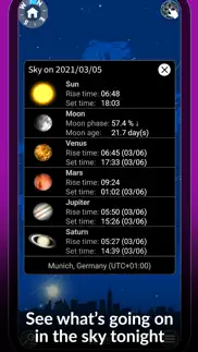 the sky by redshift: astronomy iphone images 3