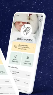 wonder weeks: bebek monitörü iphone resimleri 2