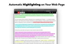 auto highlighter for safari iphone images 1