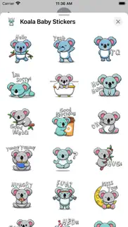 koala baby stickers iphone images 2