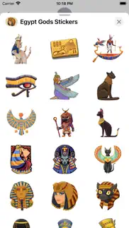 egypt gods stickers iphone images 2