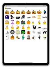 halloween silly fun stickers ipad images 1