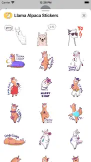 llama alpaca stickers iphone images 2