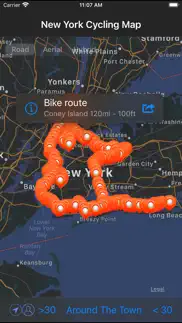 new york cycling map iphone images 1
