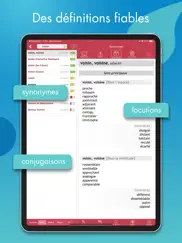 dictionnaire le robert mobile ipad capturas de pantalla 3