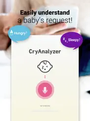 cry analyzer - baby translator ipad resimleri 2