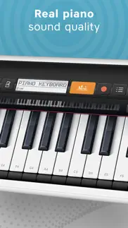 piano - teclado iphone capturas de pantalla 2