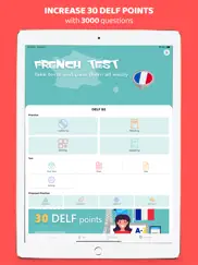 prep delf tcf - learn french ipad resimleri 1