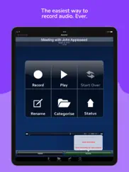 dictate2us record & transcribe ipad images 2