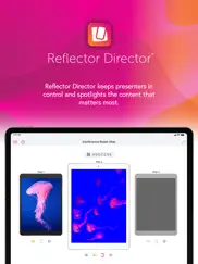 reflector director iPad Captures Décran 3