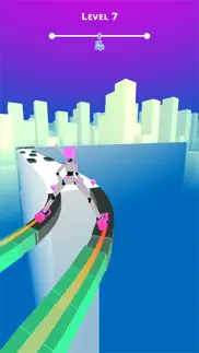sky roller - fun runner game iphone resimleri 4